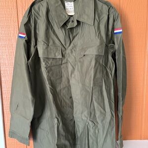 Wahl Olive Military Field Jacket